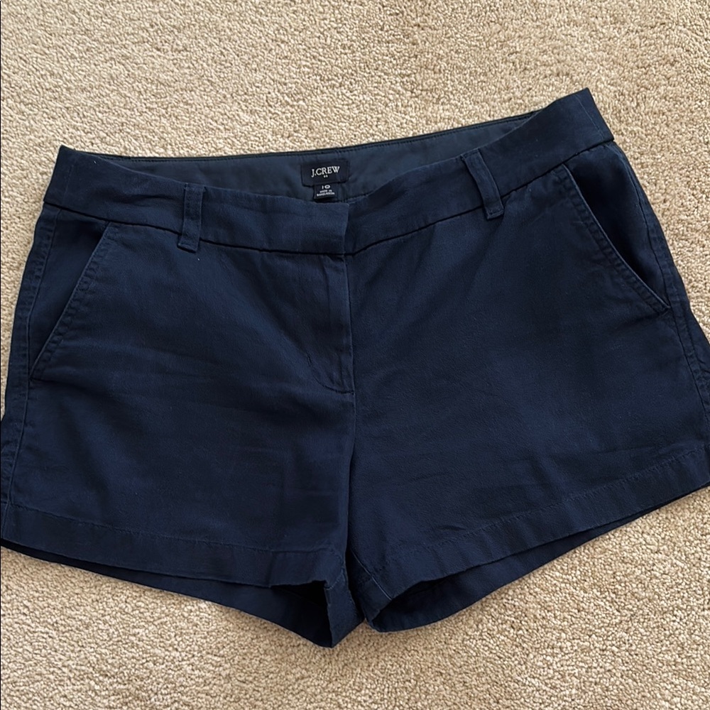 J. Crew Women's Navy Shorts